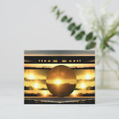 SUN - Bron van vitale energie Briefkaart (Staand voorkant)