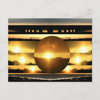 SUN - Bron van vitale energie Briefkaart
