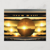 SUN - Bron van vitale energie Briefkaart (Voorkant)