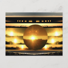 SUN - Bron van vitale energie Briefkaart