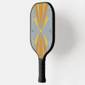 Sun Burst Kapow + Patina Bloemen Pickleball Paddle (Links)