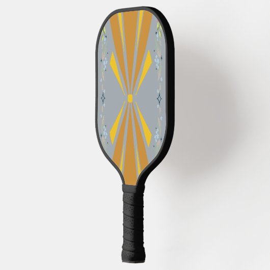 Sun Burst Kapow + Patina Bloemen Pickleball Paddle (Links)