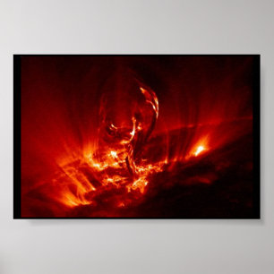 Sun Burst Poster