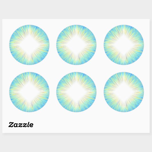 Sun Burst Sticker (Vel)
