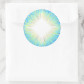 Sun Burst Sticker (Tas)