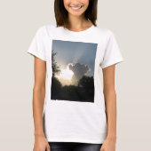 Sun Burst Through the Clouds T-shirt (Voorkant)