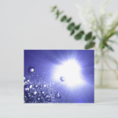 Sun Bust Post-kaart Briefkaart (Staand voorkant)