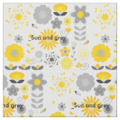 Sun but Grey Stof (Close Up)