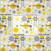 Sun but Grey Stof (Delen)