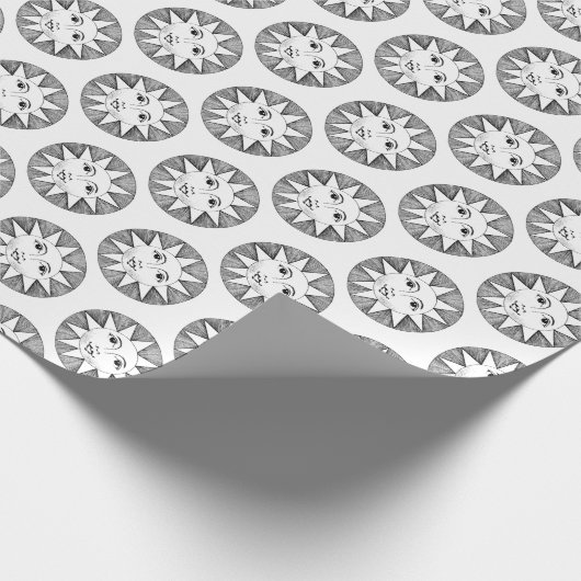 Sun Cadeaupapier (Hoek)