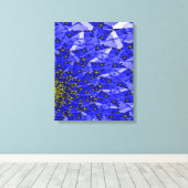 SUN CANVAS AFDRUK (Insitu (Houten vloer))