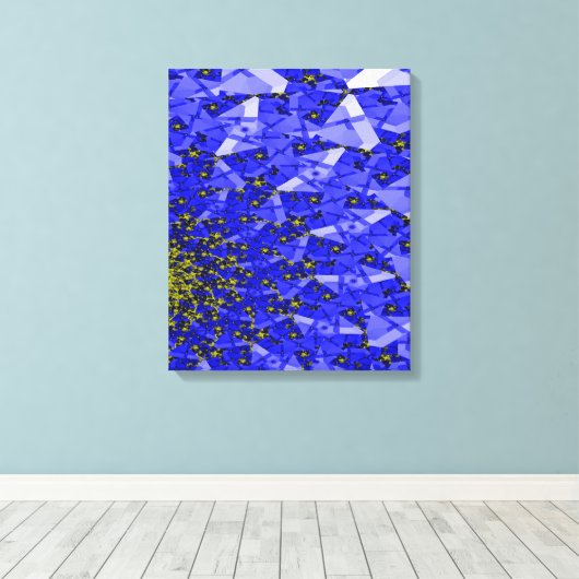 SUN CANVAS AFDRUK (Insitu (Houten vloer))