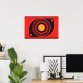 Sun Carpet, Poster (Thuiskantoor)
