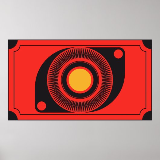 Sun Carpet, Poster (Voorkant)