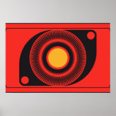 Sun Carpet, Poster (Voorkant)