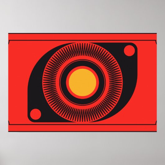 Sun Carpet, Poster (Voorkant)