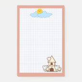 Sun Castle Long Post-It Note (Voorkant)