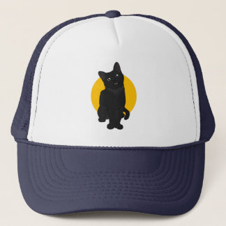 Sun cat T-Shirt Trucker Pet