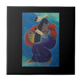 Sun Ceramic Tile van moeder Tegeltje (Voorkant)