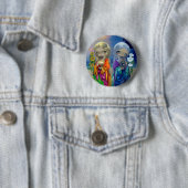 "Sun Child and Moon Child" Button (In situ)