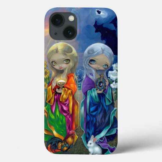 "Sun Child and Moon Child" iPhone 6 Hoesje (Achterkant)