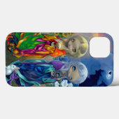"Sun Child and Moon Child" iPhone 6 Hoesje (Achterkant (horizontaal))