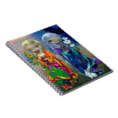 "Sun Child and Moon Child"-laptop Notitieboek (Rechterzijde)