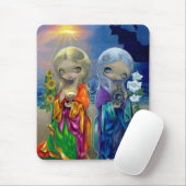 "Sun Child and Moon Child" Mousepad Muismat (Met muis)
