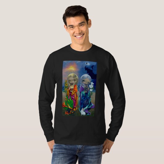 Sun Child and Moon Child SHIRT (Voorkant volledig)