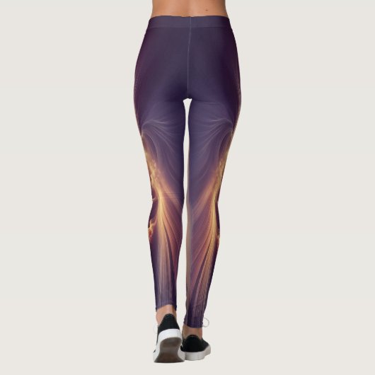 sun circle abracsas leggings (Achterkant)