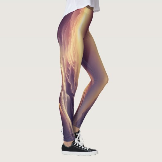 sun circle abracsas leggings (Rechts)