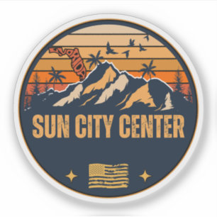 Sun City Center, Florida Sticker