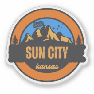 Sun City, Kansas Sticker