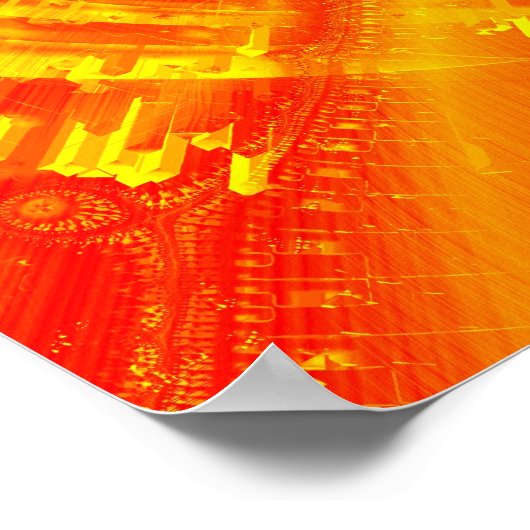 Sun City Poster (Hoek)