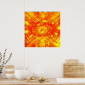 Sun City Poster (Keuken)