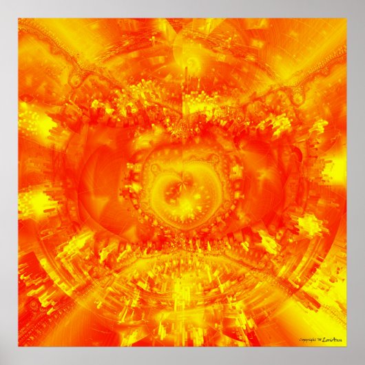 Sun City Poster (Voorkant)