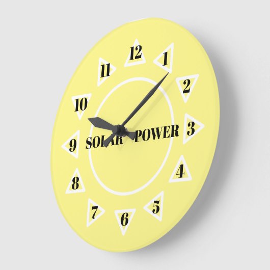 Sun Clock (groot) Grote Klok (Hoek)