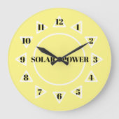 Sun Clock (groot) Grote Klok (Voorkant)