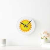 Sun Clock Ronde Klok (Huis)