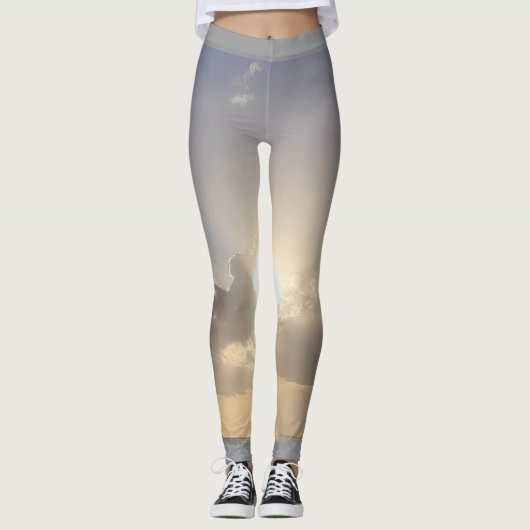 SUN CLOUD LEGGINGS (Voorkant)