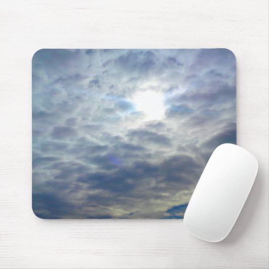 Sun Clouds Mousepad Muismat (Met muis)