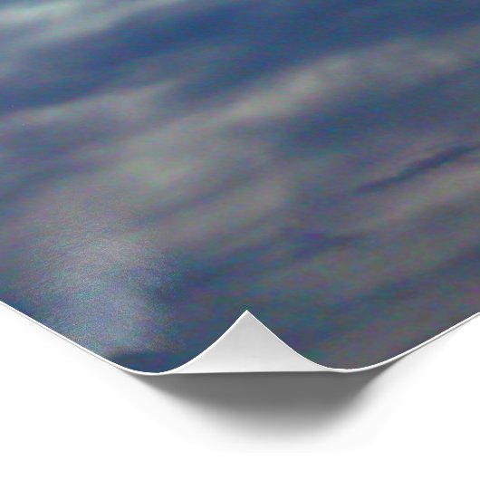 Sun Clouds Perfect Poster (Hoek)