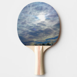 Sun Clouds Ping Pong Paddle Tafeltennisbatje