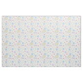 Sun Clouds Star Raindrops Stof (Yard (91,4 cm))