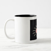 Sun Coffee-Mok Tweekleurige Koffiemok (Links)