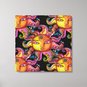 SUN Contemeigedhedendaagse canvas (Voorkant)