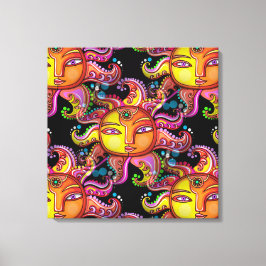 SUN Contemeigedhedendaagse canvas