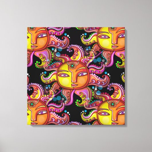 SUN Contemeigedhedendaagse canvas (Voorkant)