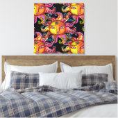 SUN Contemeigedhedendaagse canvas (Insitu (Slaapkamer))