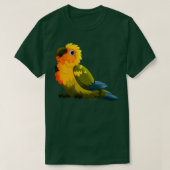 Sun Conure 1 T-shirt (Design voorkant)